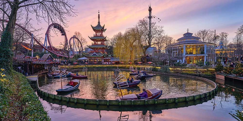 Tivoli Gardens Theme Park. Courtesy Tivoli Gardens