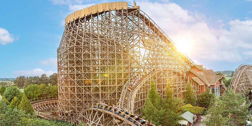 Europa-Park- One of the top theme parks in Europe