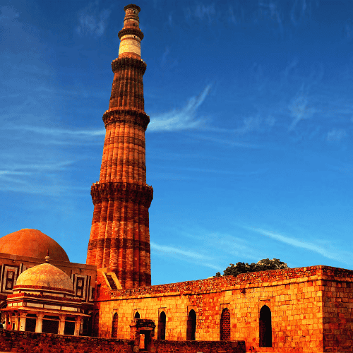 Qutub Minar Must See Attraction New Delhi India