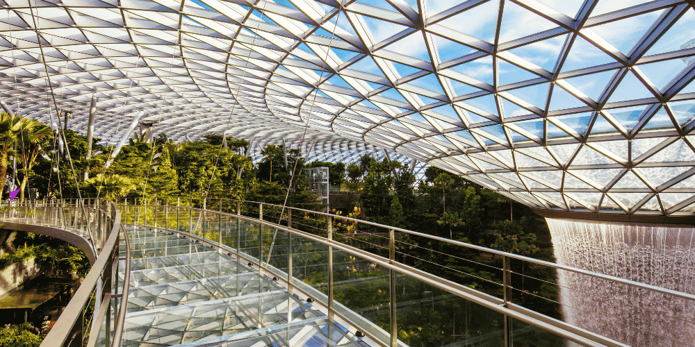 Relaxing Layover in Singapore- The Jewel, Changi Airport