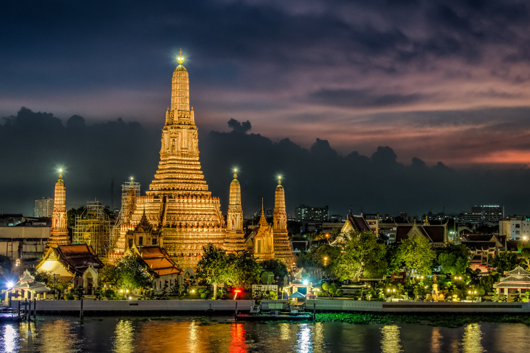 Wat Arun at Night